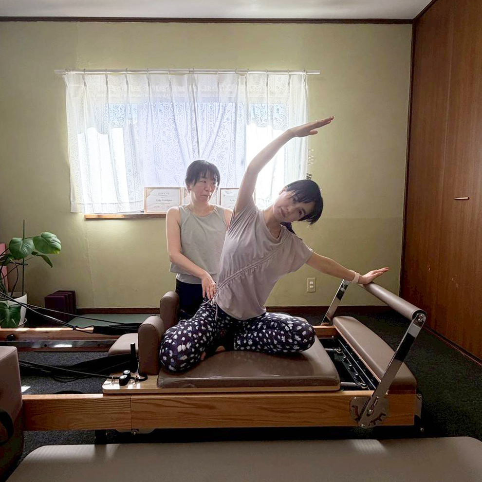 マシンピラティス写真